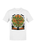 Spooky Trick or Treat Night Men's T-shirt