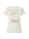 Insane Asylum Straightjacket Graphic Women's T-shirt