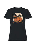 Halloween Jack-O'-Lantern Women's T-shirt