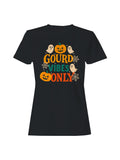 Halloween Gourd Vibes Only Women's T-shirt