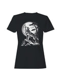 Majestic Wolf Amidst Moonlight Women's T-shirt