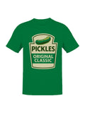Classic Pickles Design Badge Men's T-shirt