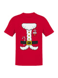 Festive Santa Outfit Men's T-shirt