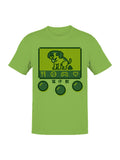 Digital Pet Care Game Men's T-shirt