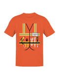 Construction Crew Toolbelt Men's T-shirt