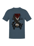 Cowboy Bandit Bullet Men's T-shirt