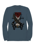 Cowboy Bandit Bullet Men's Sweatshirt