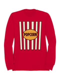 Popcorn Box Striped Men's Sweatshirt