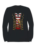 Pirate Uniform with Sword Women's Sweatshirt