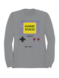 Retro Game Over Console Women's Sweatshirt
