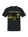 Vampire Pet Confidant Humor Men's T-shirt