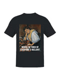 Pensive Mood: Tired of Bullshit Men's T-shirt