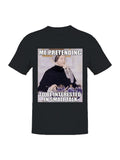 Small Talk Pretending Humor Art Men's T-shirt