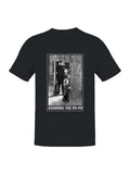 Evading Trouble with Humor Men's T-shirt