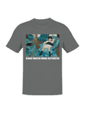 Binge Watch Mode Art Print Men's T-shirt