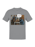 Financially Recovering Art Parody Men's T-shirt