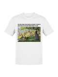Casual Family Photo Chaos Men's T-shirt
