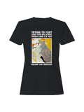 High School French Flirting Humor Women's T-shirt