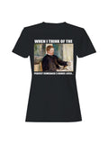 Perfect Comeback Reflection Meme Women's T-shirt