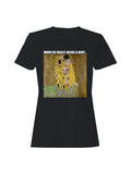 Kiss and Mint Humor Women's T-shirt