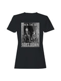 When the WiFi Goes Down Humor Women's T-shirt