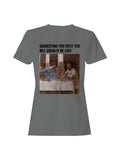 Split the Bill Classic Art Meme Women's T-shirt