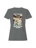 Meeting Email Meme Artwork Women's T-shirt