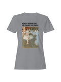 Monday Morning Vibe Art Women's T-shirt