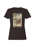 When 4:20PM Art Style Humor Women's T-shirt