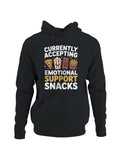 Emotional Support Snack Squad Men's Hoodie