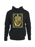Tarot Card Style Pizza Slice Men's Hoodie