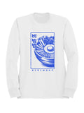 Bibimbap Art: Korean Cuisine Women's Sweatshirt
