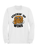 Stackin' Up Wins Pancake Fun Women's Sweatshirt