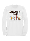 Breakfast Club Cartoon Characters Women's Sweatshirt