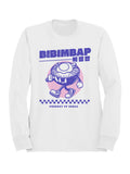 Bibimbap Cartoon Celebration Women's Sweatshirt