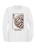 Bulgogi Korean BBQ Illustration Women's Sweatshirt