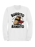 Burrito Bandito Superhero Women's Sweatshirt