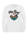 Pho Real Love Bowl Women's Sweatshirt