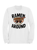 Cool Ramen Noodles Bowl Fun Women's Sweatshirt