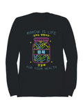 Kimchi is Life Neon Women's Sweatshirt