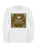Taco Ouija Board Men's Sweatshirt