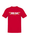 Wingman Chicken Lover Men's T-shirt