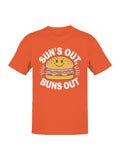 Sun’s Out, Buns Out Burger Men's T-shirt