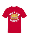 Sun’s Out, Buns Out Burger Men's T-shirt
