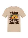 Taco Tuesday Savior Men's T-shirt