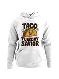 Taco Tuesday Savior Women's Hoodie