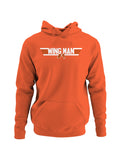 Wingman Chicken Lover Men's Hoodie