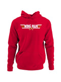 Wingman Chicken Lover Men's Hoodie