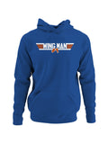 Wingman Chicken Lover Men's Hoodie