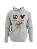 Peace Love Chicken Wings Women's Hoodie